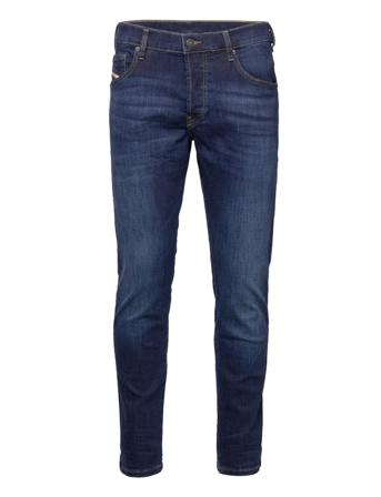 D-Yennox Trousers Jeans Tapered Blå Diesel Men