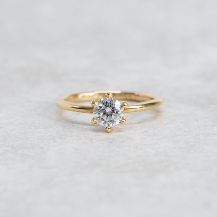 Förlovningsring Zinnea, 18K Rödguld - Förlovning- och vigselringar