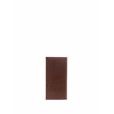 Salvatore Ferragamo Wallet , Bruin , Heren , Maat: ONE Size Portefeuilles