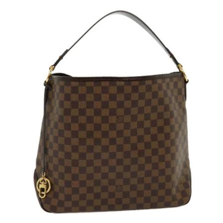 Louis Vuitton Vintage Pre-owned Canvas louis-vuitton-Väska brun, Dam Vintage Väskor, Dam, Storlek: ONE SIZE