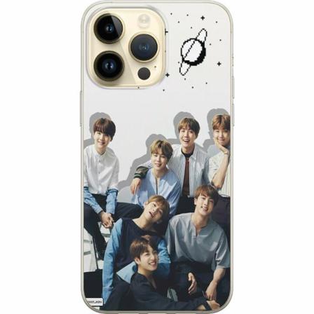 Apple Iphone 14 Pro Max Genomskinligt Skal K-pop Bts