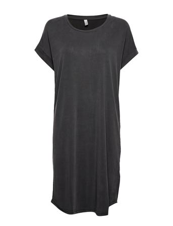 Kajsa T-Shirt Dress Dresses T-shirt Dresses Svart Culture