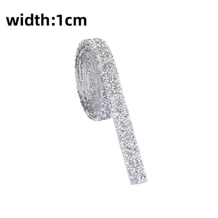 tekojalokivinauhat Fix tekojalokivinauha 1cm 1cm