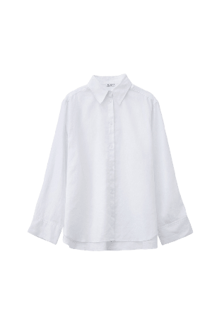 Wera Linneskjorta ANYA Blusar Vit 36