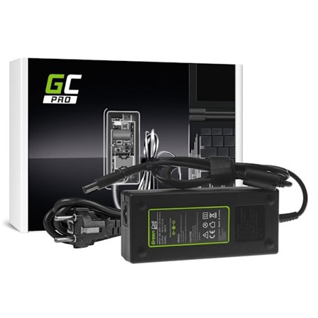 Green Cell PRO 120W Charger 18.5V 6.5A for HP Compaq EliteBook Series