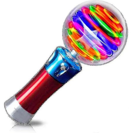 Lysende Magisk Kuglestav til Børn LED Blinkende Stave til Børn