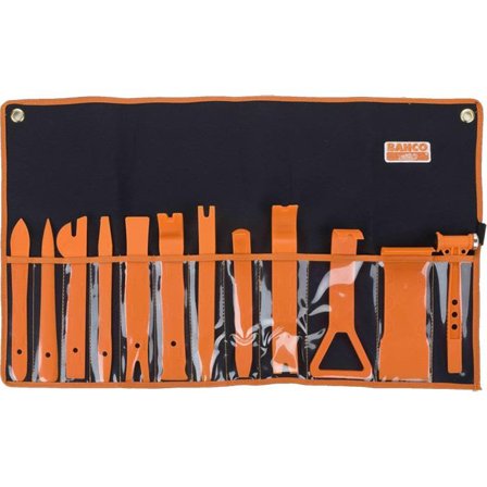 Bahco BBS20P12 Demonteringssett for innredning, 12 deler, Verksted & bil