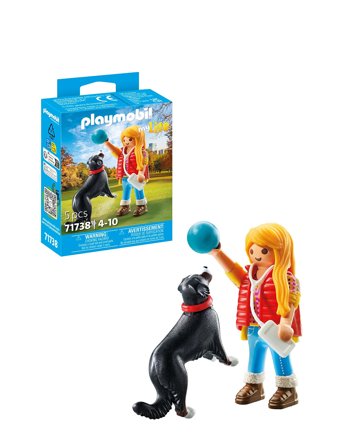 Woman With Mountain Dog Toys Playmobil Toys Playmobil City Life Multi/patterned PLAYMOBIL