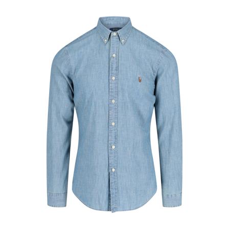 Polo Ralph Lauren Formal Shirts Blå, Herre Skjorter, Størrelse: 2XL