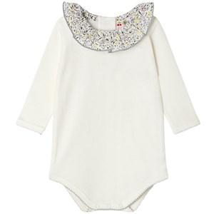 Bonpoint Perle Baroline Baby Body 18 Months - All in ones - 18 months - Cream
