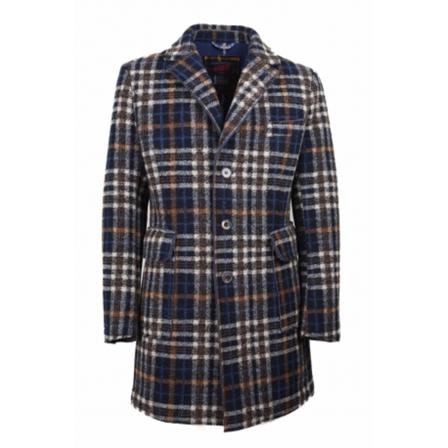 Bob Jas , Blauw , Heren , Maat: M