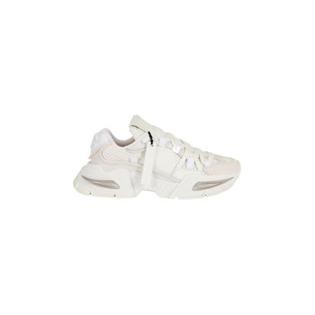Dolce & Gabbana Sneakers , Beige , Dames , Maat: 38 EU