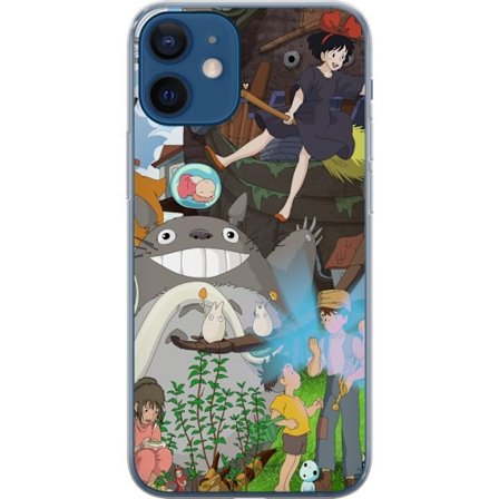 Kompatibelt Mobilskal till Apple Apple iPhone 12 mini Studio Ghibli