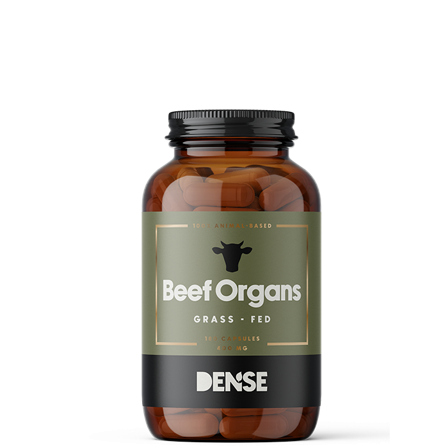 Dense Nötorgan 180 kapslar