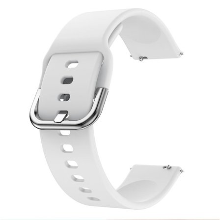 20 mm Silikonarmband för Garmin/Vivomore