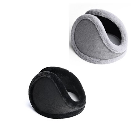 2 st Vinterherraröverdrag med förtjockad sammet, värme och frostskydd