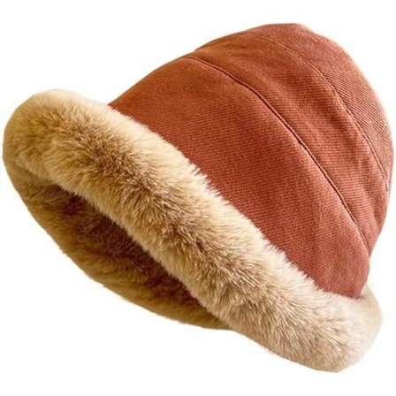 1 Vinterhue til kvinder - Koldt vejr - Ekstrem varme og vindbeskyttelse - Fleeceforet indre