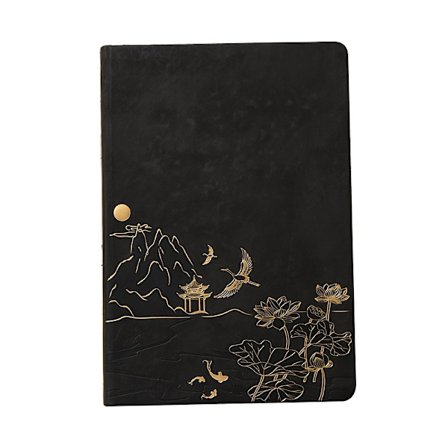 1 stk Notatboksett Penn + Refill A5 Arbeidsnotatblokk Gaveeske