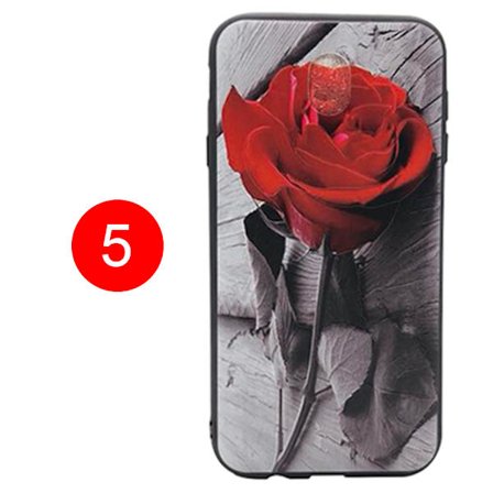 Silikonskal "Summer Flowers" för Samsung Galaxy J7 2017