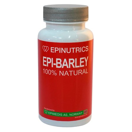 Epinutrics Epi-Barley 60 kaps., Helse & Madvarer, Ingredienser, Mælkesyrebakterier
