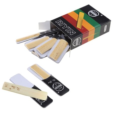 10 st Bb klarinettrör Bb Tonstyrka 1,5/2,0/2,5/3,0/3,5/4,0 Lätt att använda