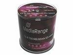 MediaRange CD-R x 100 - 700 MB - lagringsmedier