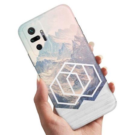 Xiaomi Redmi Note 10 Pro - Skal/Mobilskal Konst Berg