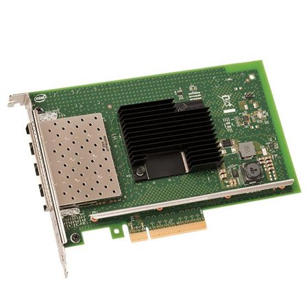 Intel Ethernet Converged Network Adapter X710-DA4 - nettverksadapter - PCIe 3.0 x8 - 10 Gigabit SFP+ x 4