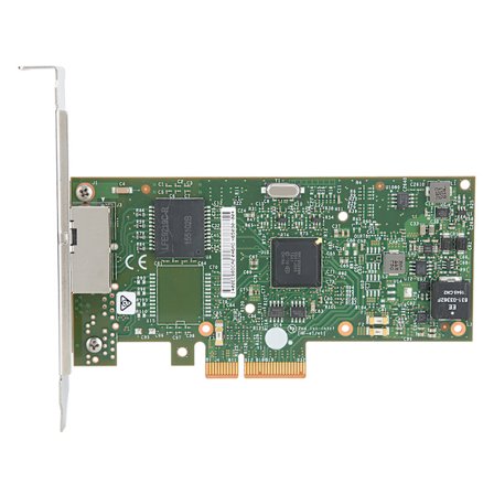 Intel I350AM4 HP NC361T PCIe Dual Port Gigabit Ethernet Nätverkskort för Stationär Dator