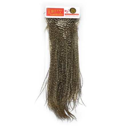 Whiting Gold Saddle - Grizzly