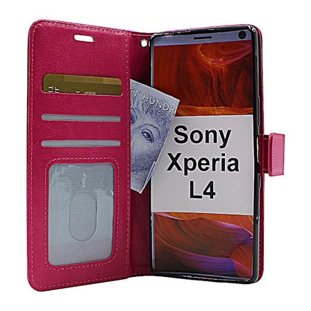 Crazy Horse Wallet Sony Xperia L4