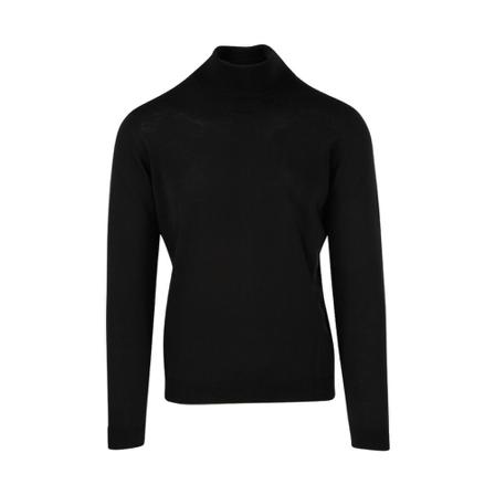 Roberto Collina, Pullover Zwart, Heren, Maat:M