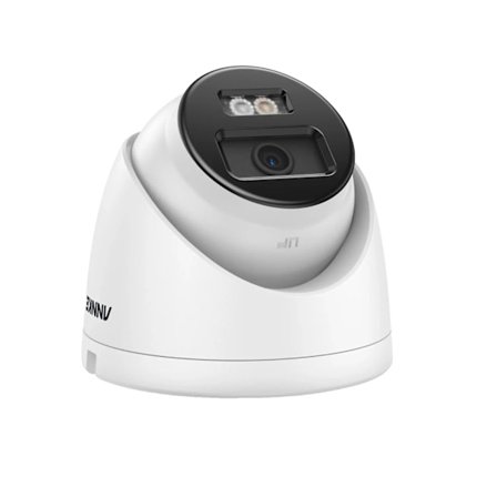 8MP POE Säkerhetskamera, Avancerad Rörelsedetektering, IP67 Väderbeständig