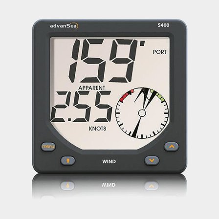 Système de mesure de vent AdvanSea S400, 12V, avec capteur filaire