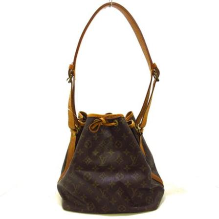 Louis Vuitton Vintage, Pre-owned Petit Noe Monogram Bag Bruin, Dames, Maat:ONE Size