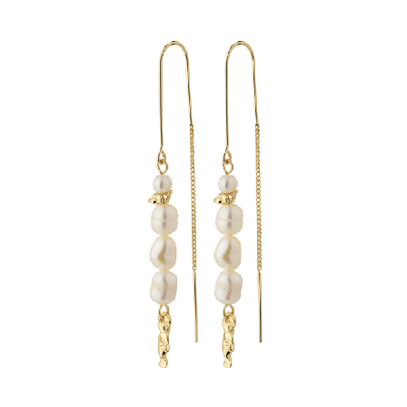 Pilgrim Berthe Earrings Smycken & klockor Dam Guld ONESIZE