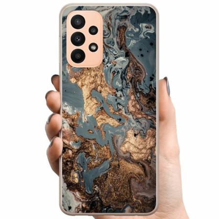 Samsung Galaxy A23 5g Tpu Mobilskal Mönster