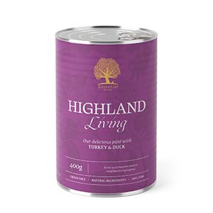 Essential Highland Living, Kalkun & And, 400g paté