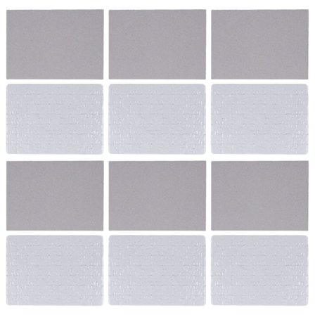 6 Sæt Blanke Puslespil 63 stk. 13x18cm Hvide Samle DIY Sublimations Blank Puslespil til Livsfoto