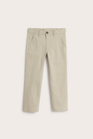 Kappahl | Spodnie typu chinos Beżowy 134 | Beżowy
