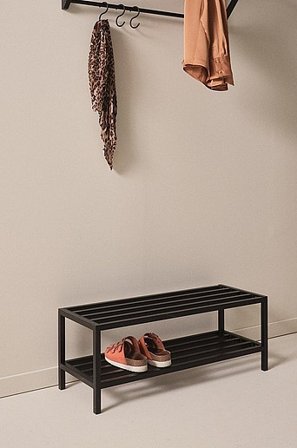 Jotex - Schoenenrek Zwart Zwart - PRESTON - Koop Schoenenrek bij Jotex