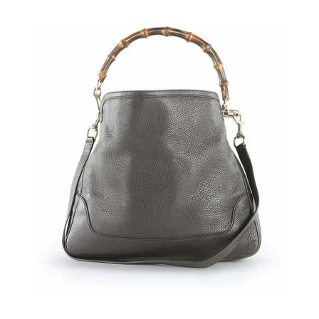 Gucci Vintage, Pre-owned Shoulder Bag Bruin, Dames, Maat:ONE Size,leer
