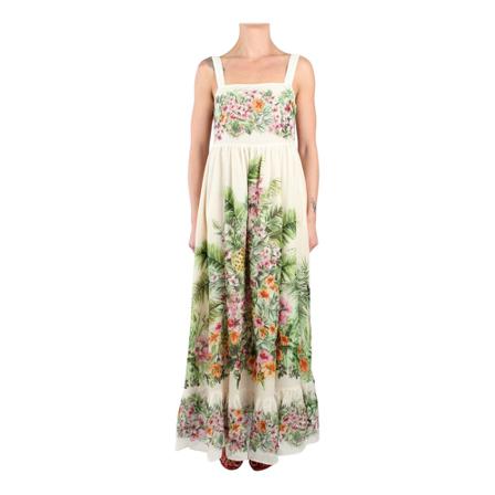 Twinset kjole 201Tt2483 Hvid, Dame
