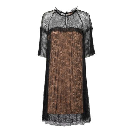 Twinset Klänning svart, Dam, Dam, Storlek: 2XL