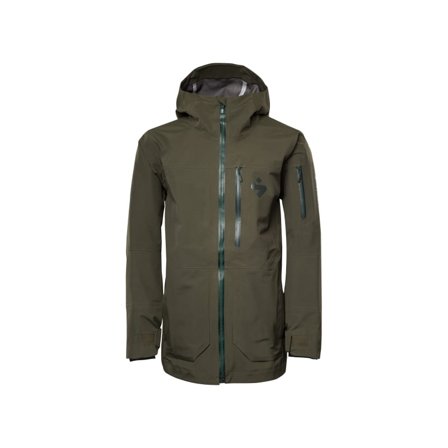 Sweet Protection Men's Crusader X Gore Tex Jacket Men lined ski jackets Green S