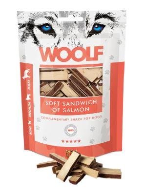 Woolf Sandwich Laks - 100g