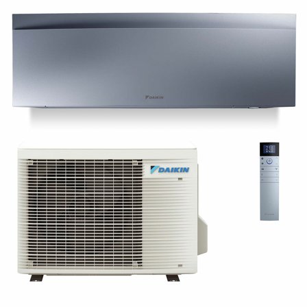 Condizionatore Daikin Emura 3 7000 BTU R32 Inverter A+++ WiFi Silver