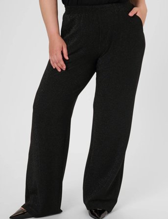 Kaffe Curve Kcriana Pants - Black - M