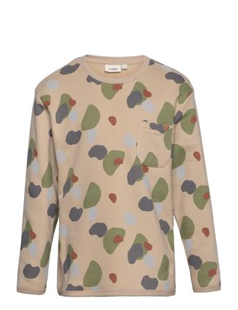 Nmmilondon Ls Sweat Sep Lil Patterned Lil'Atelier