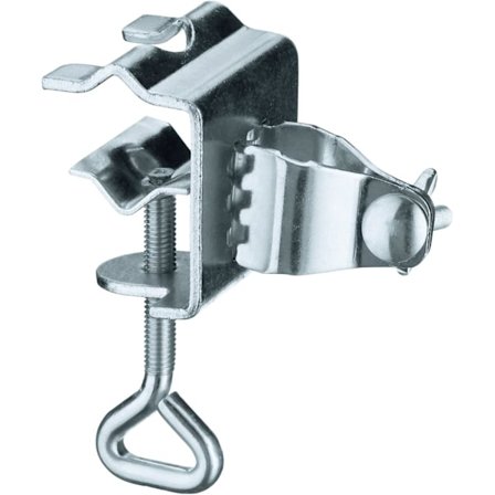 Paraplyklemme, bærbar paraplyklemme, let strandparaplyklemme, altanklemme